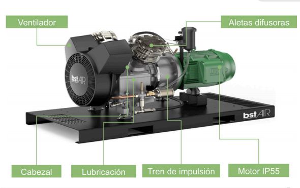 Booster alta presiÃ³n: Servicios de Pneumatica Leo
