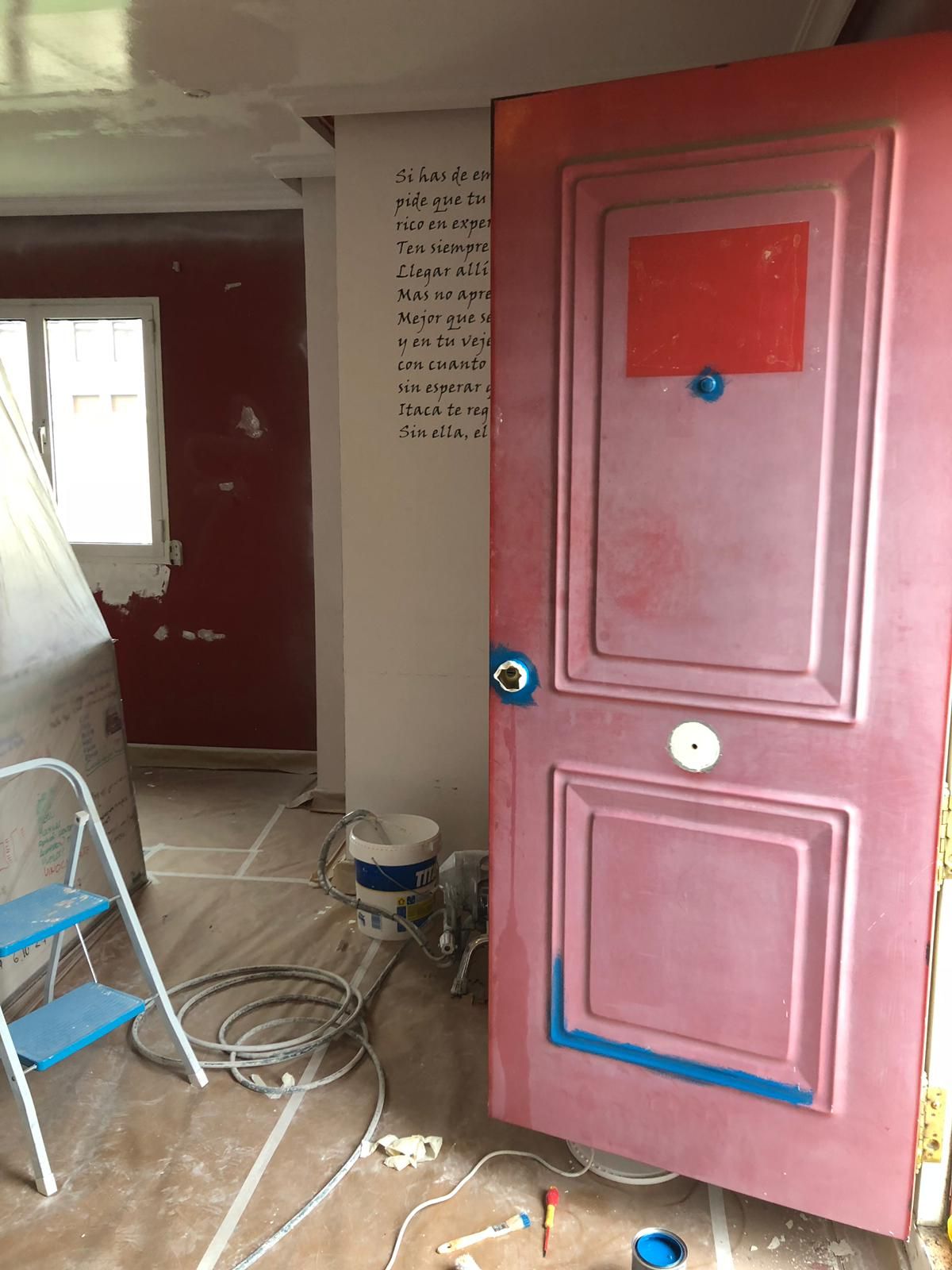 Trampantojo: Servicios de Pinturas y Decoración SierraMadrid Trampantojo: Servicios de Pinturas y Decoración SierraMadrid