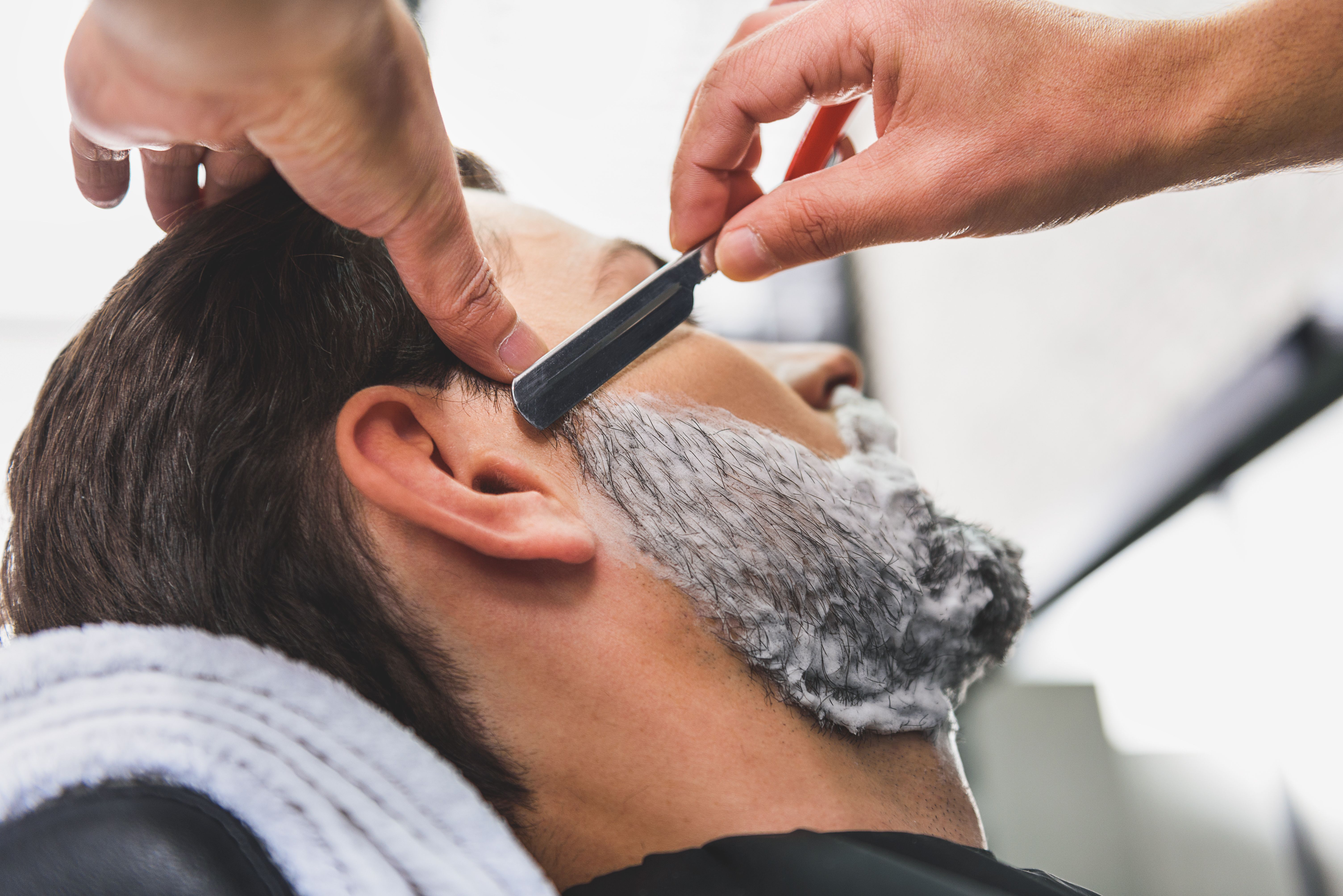 Afeitado: Servicios de Peluquería Fister Lewis Afeitado: Servicios de Peluquería Fister Lewis