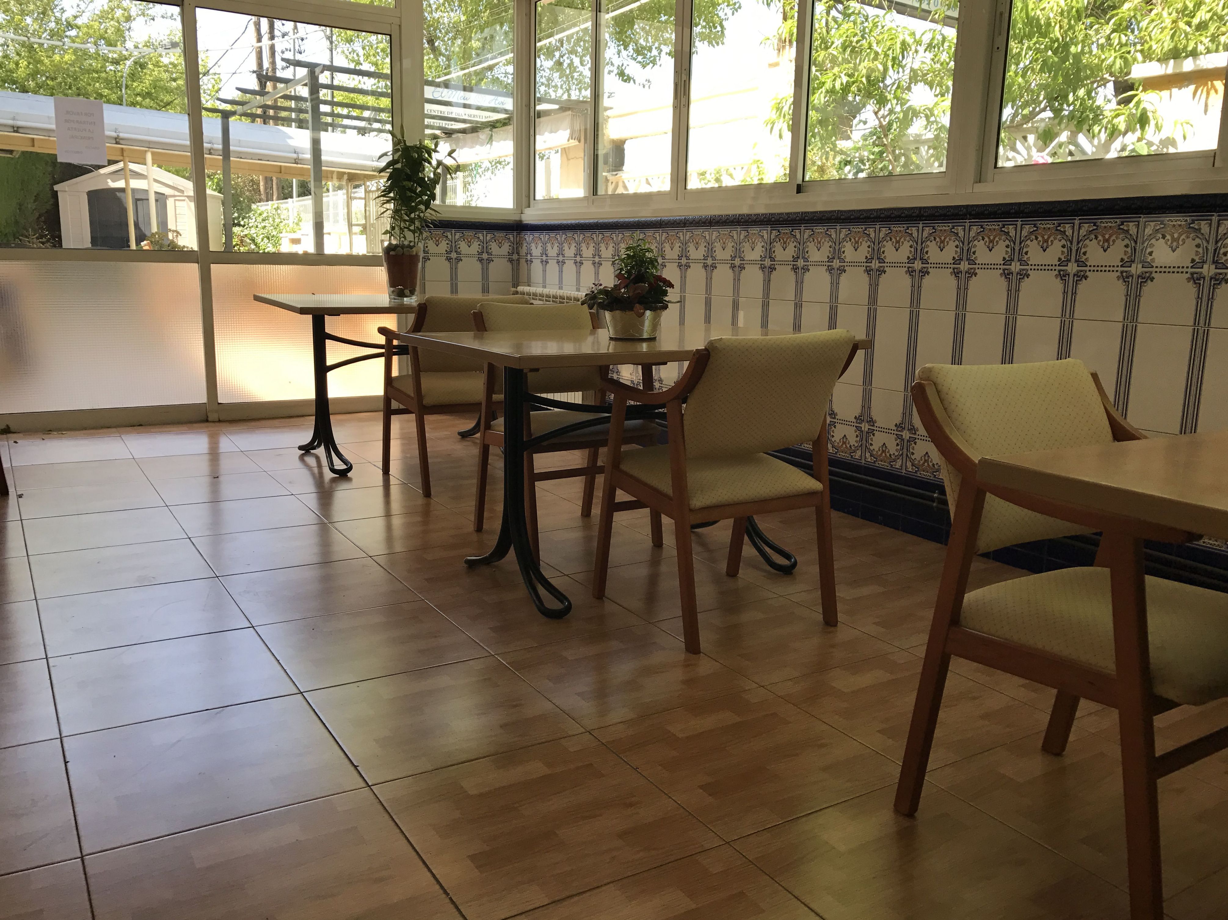 Comedor altas dependencias Comedor altas dependencias