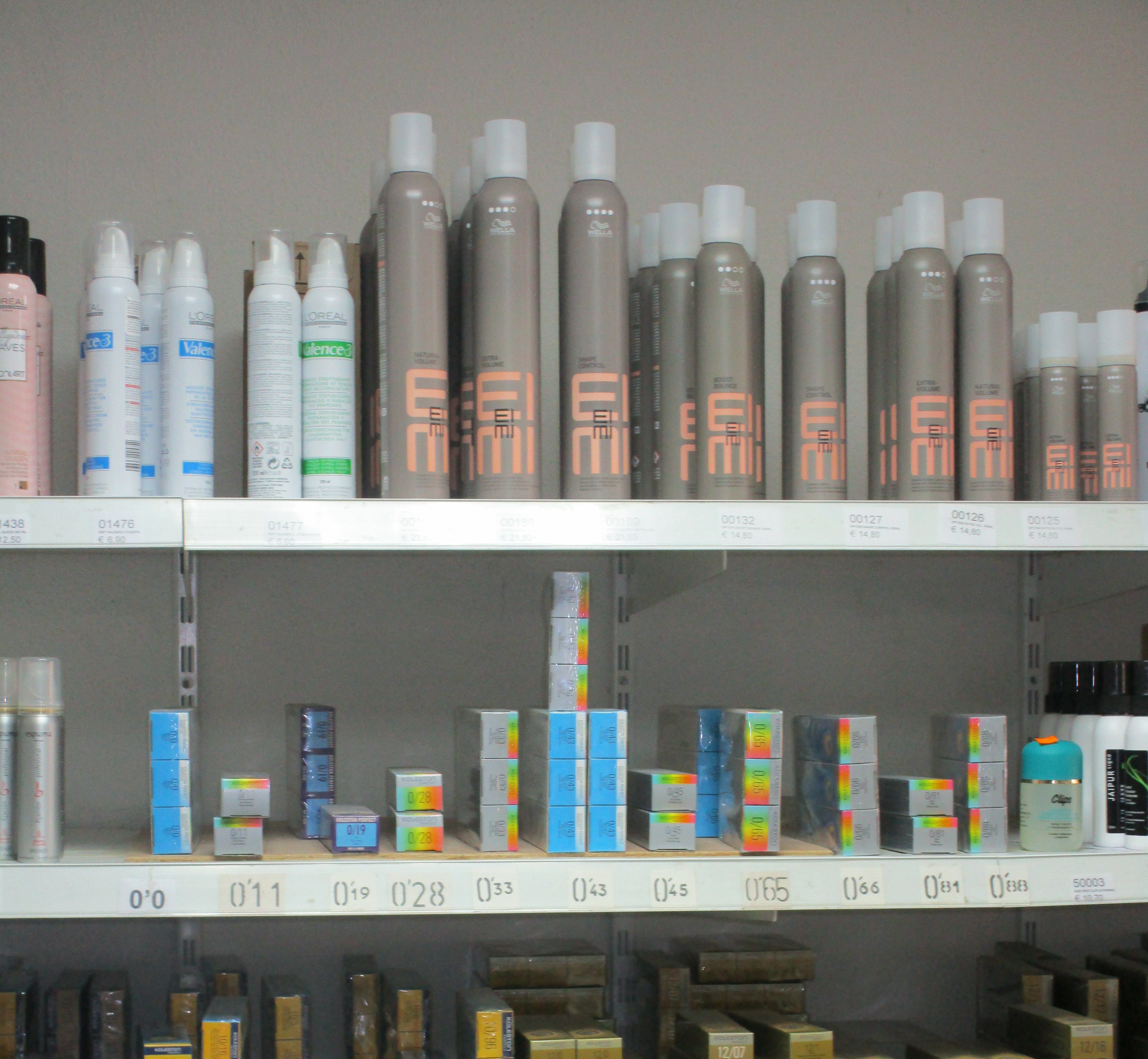 Distribución de productos de peluquería: Servicios de Distribuciones Porcel Distribución de productos de peluquería: Servicios de Distribuciones Porcel