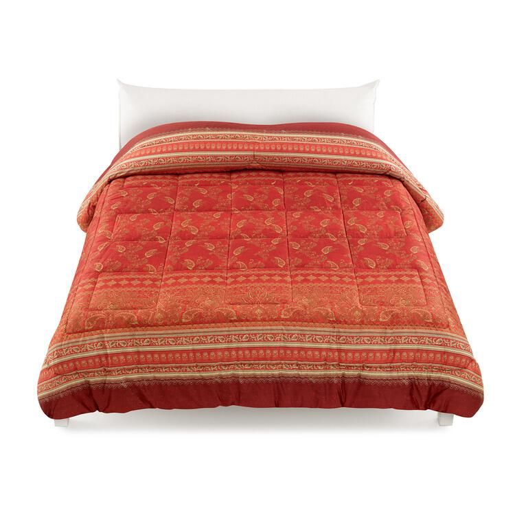 Edredón Bassetti cama (Trapunta Matera Rosso): de d'Orte Selección Hogar Edredón Bassetti cama (Trapunta Matera Rosso): de d'Orte Selección Hogar