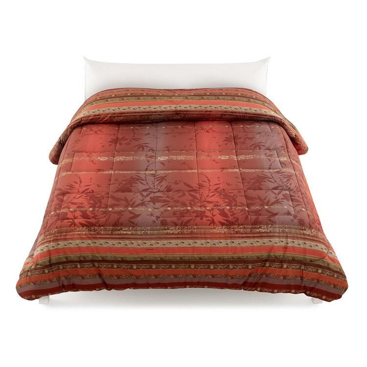 Edredón cama Bassetti (Trapunta Malve Rosso): de d'Orte Selección Hogar Edredón cama Bassetti (Trapunta Malve Rosso): de d'Orte Selección Hogar
