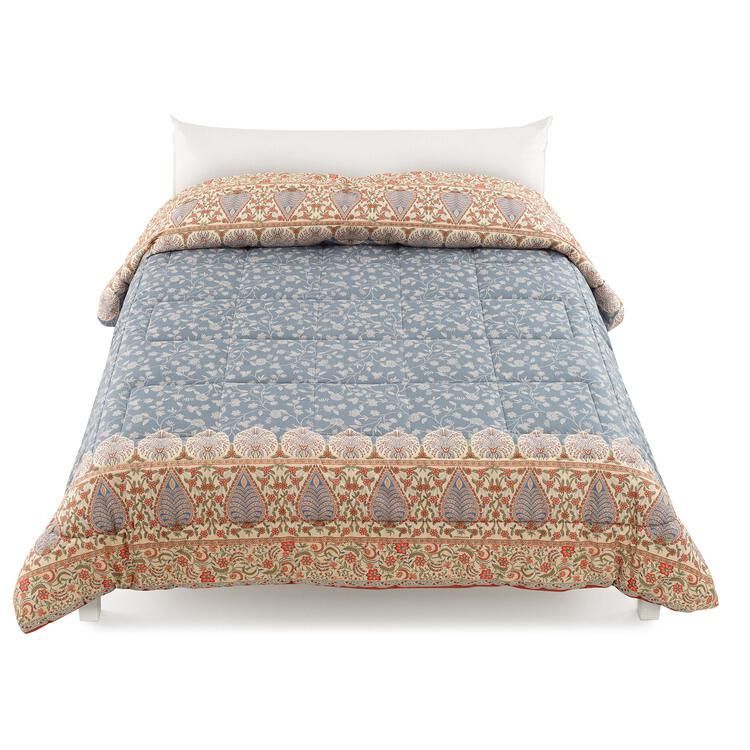 Edredón cama Bassetti (Trapunta Barisano Azzurro): de d'Orte Selección Hogar Edredón cama Bassetti (Trapunta Barisano Azzurro): de d'Orte Selección Hogar