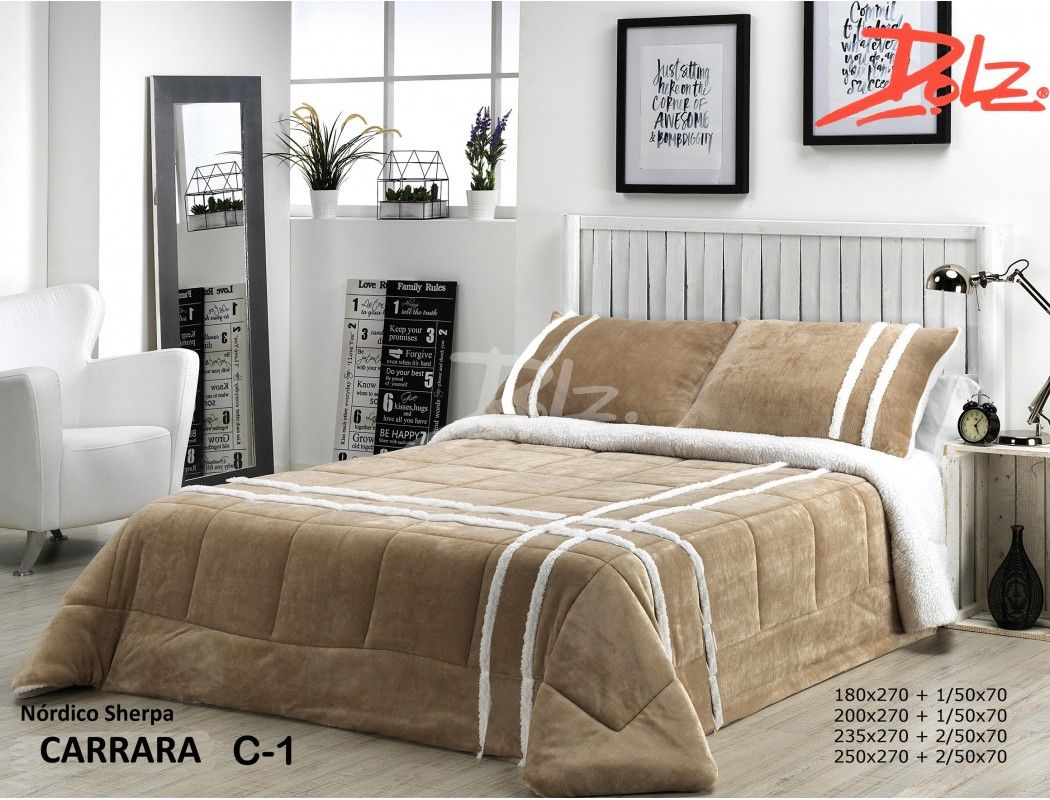 Edredón Sherpa extra suave: Servicios de d'Orte Selección Hogar Edredón Sherpa extra suave: Servicios de d'Orte Selección Hogar