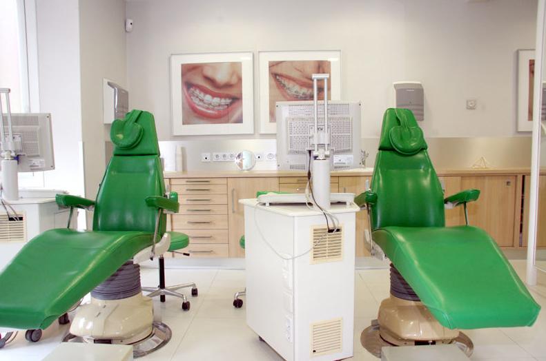 Sala para los tratamientos dentales