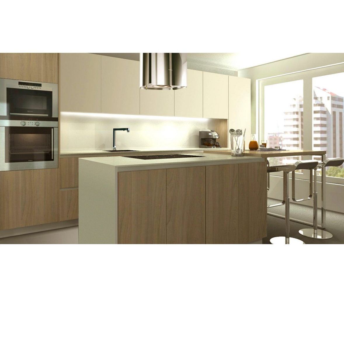 Modelo Galaxi: Modelos y diseños de Cocinas Parsan Modelo Galaxi: Modelos y diseños de Cocinas Parsan