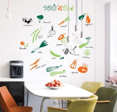 Wall sticker vinilo decorativo 100% Bio en Barcelona Wall sticker vinilo decorativo 100% Bio en Barcelona