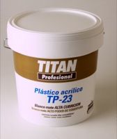 Pintura plástica Titan TP23 en Barcelona Pintura plástica Titan TP23 en Barcelona