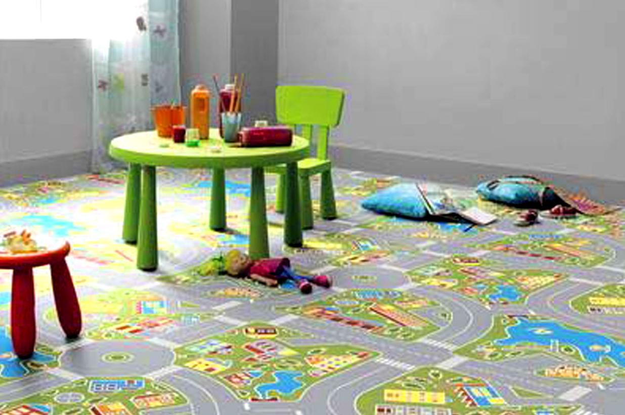 Sintasol Suelo PVC City Live Carreteras en Barcelona Sintasol Suelo PVC City Live Carreteras en Barcelona