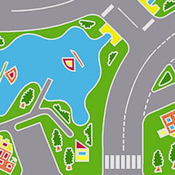 Sintasol Suelo PVC City Live Carreteras en Barcelona Sintasol Suelo PVC City Live Carreteras en Barcelona