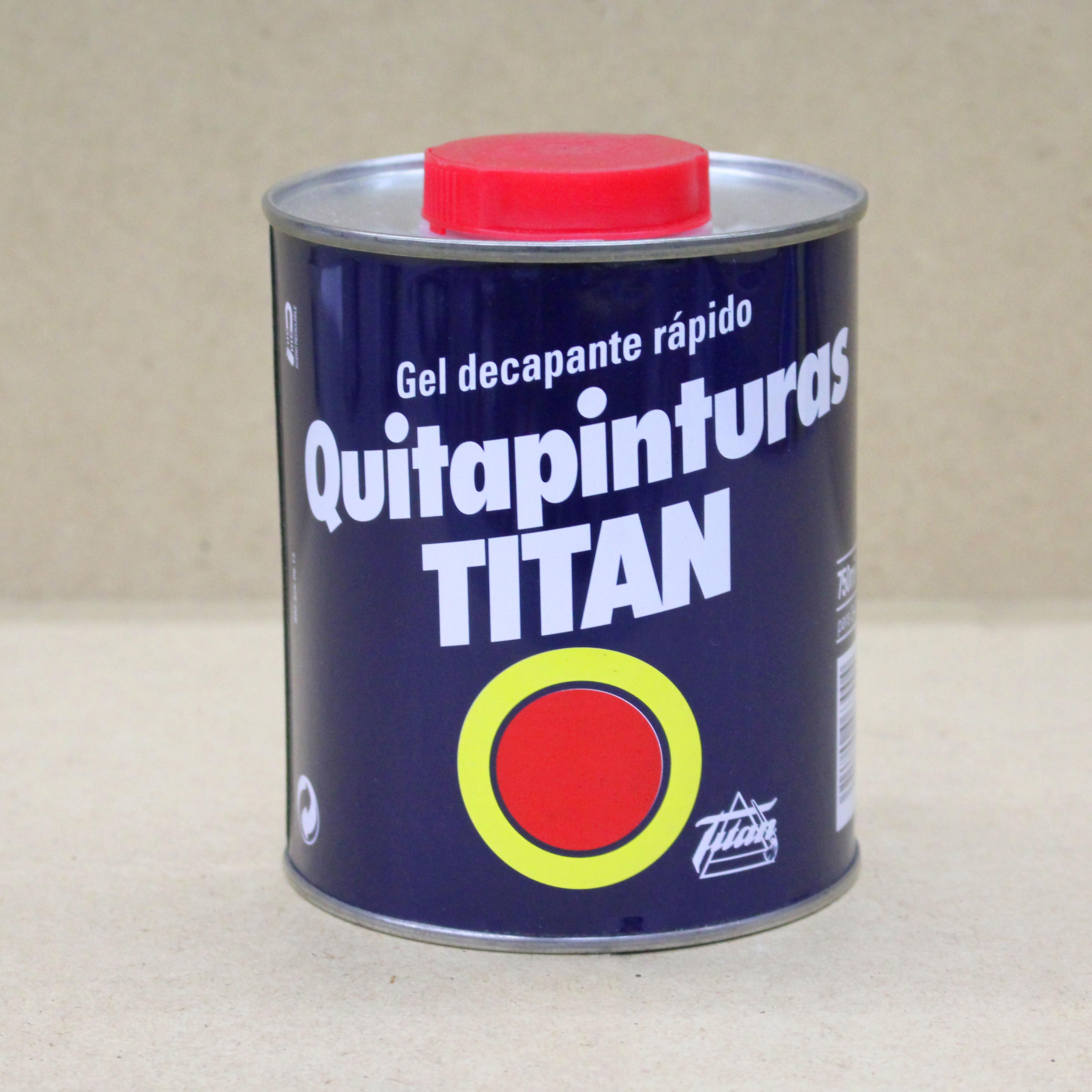 Decapante gel quitapinturas, 750 ml