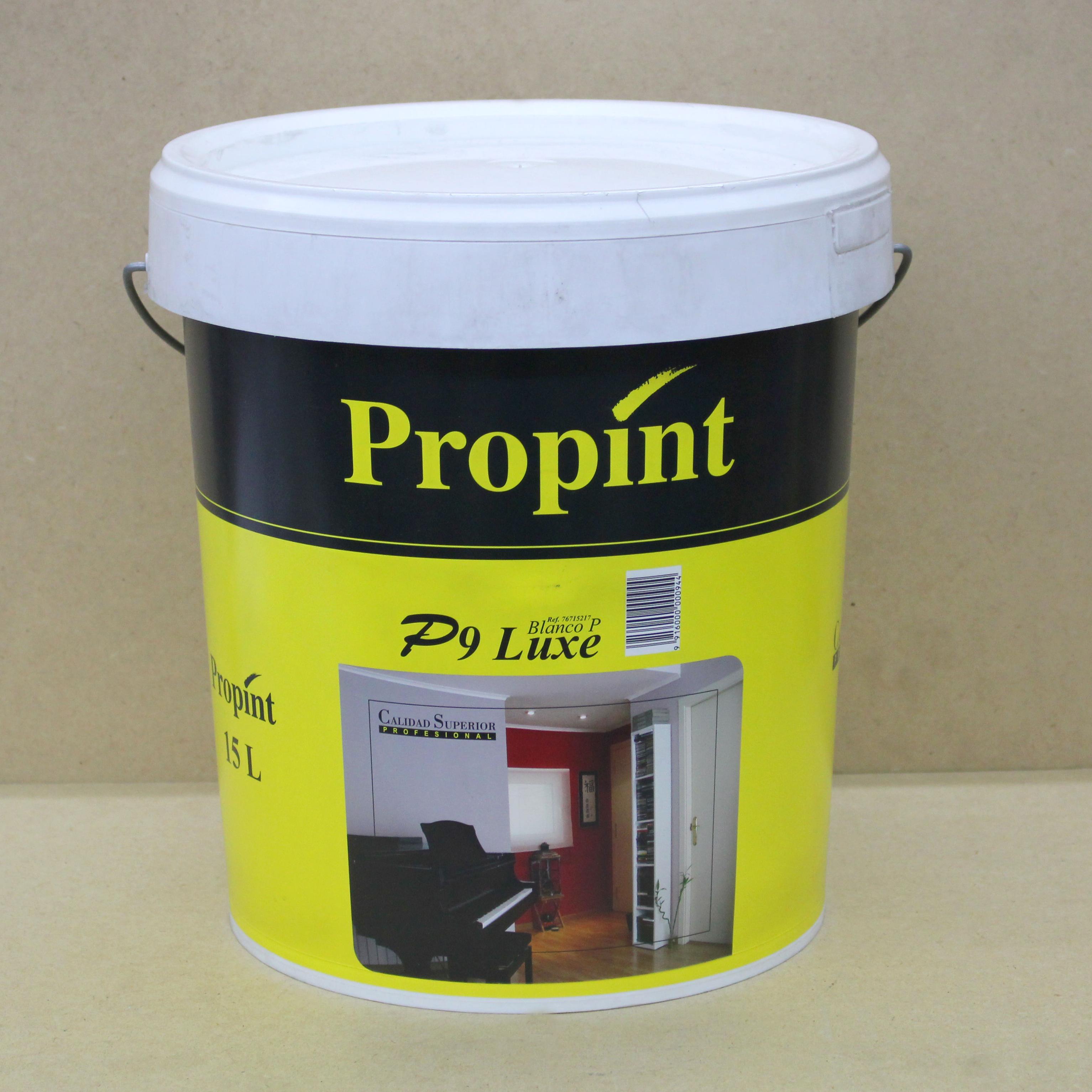 Pintura plástica P9 Luxe: Nuestros productos de Moquetes Terrassa Pintura plástica P9 Luxe: Nuestros productos de Moquetes Terrassa