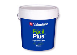 Pintura plásica Valentine Fácil+Plus en Barcelona Pintura plásica Valentine Fácil+Plus en Barcelona