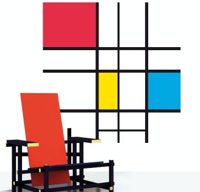 Wall sticker vinilo decorativo Primary Colors en Barcelona Wall sticker vinilo decorativo Primary Colors en Barcelona
