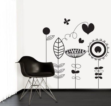 Wall sticker vinilo decorativo Serendipity en Barcelona Wall sticker vinilo decorativo Serendipity en Barcelona