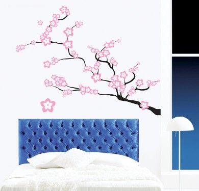 Wall sticker vinilo decorativo Spring Blossom en Barcelona Wall sticker vinilo decorativo Spring Blossom en Barcelona