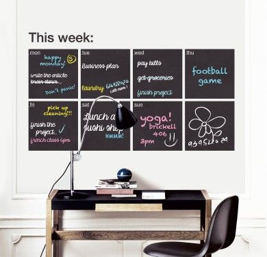 Wall sticker vinilo decorativo This Week en Barcelona Wall sticker vinilo decorativo This Week en Barcelona
