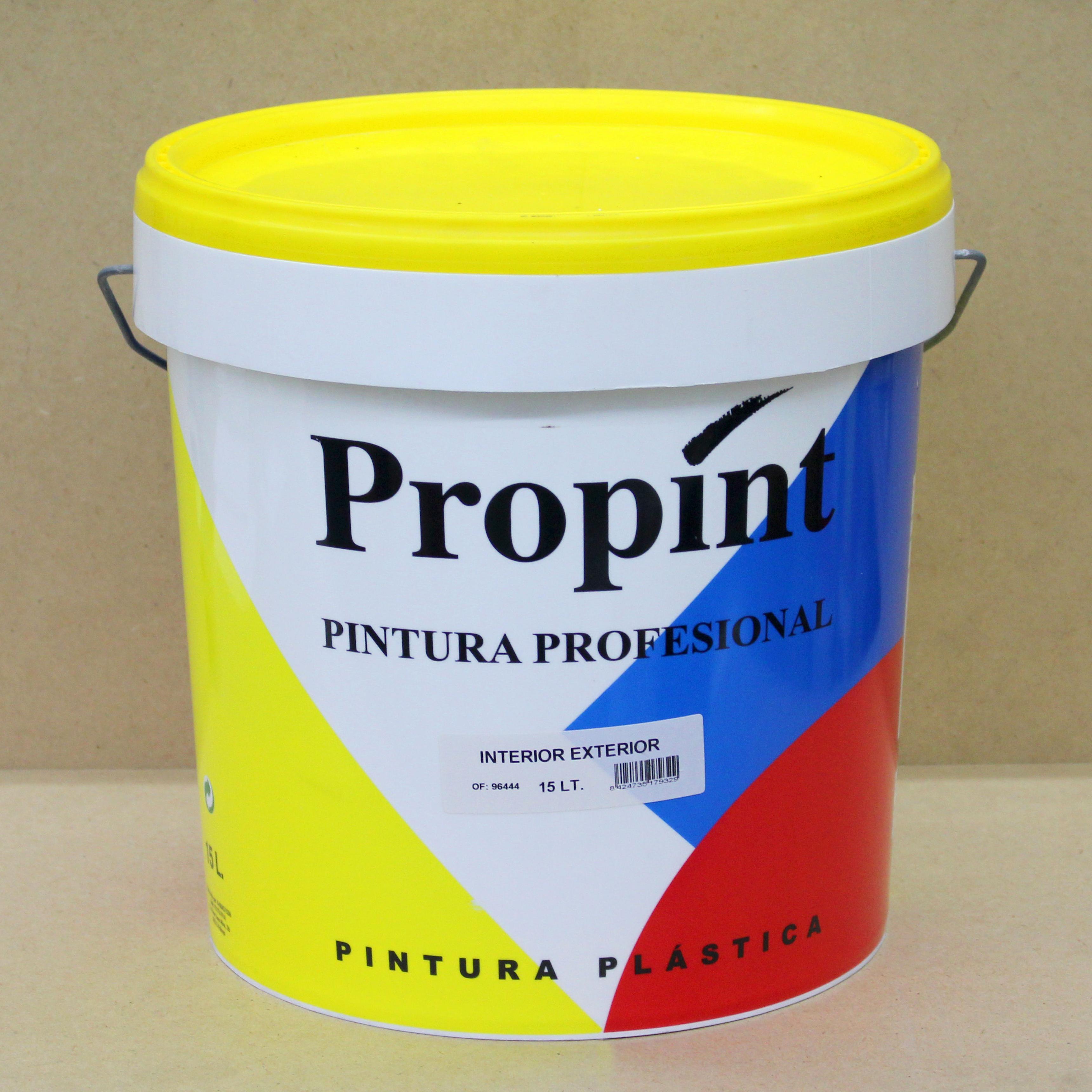 Pintura plástica Propint P3 en Barcelona Pintura plástica Propint P3 en Barcelona