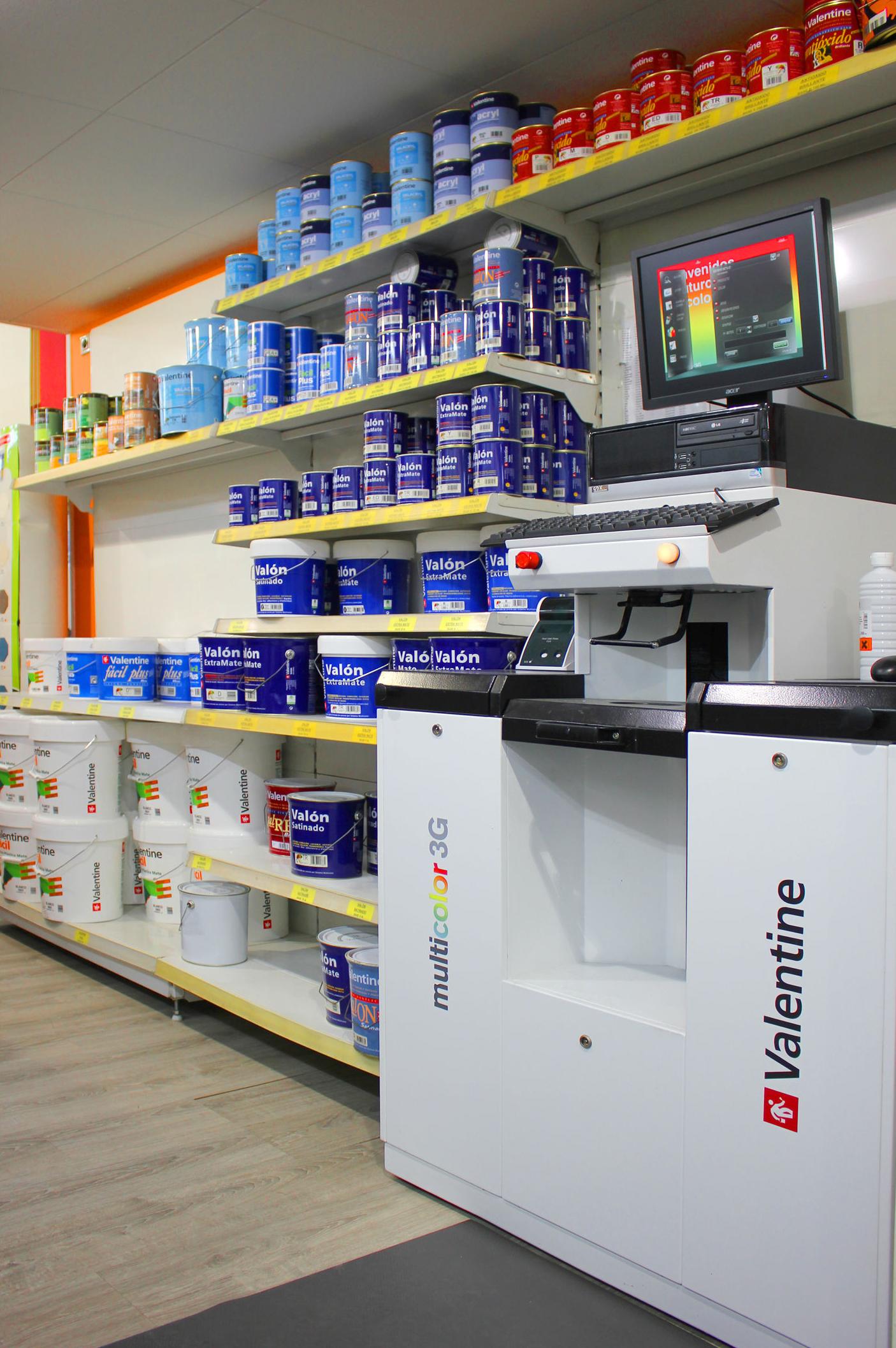 Máquina tintométrica: Nuestros productos de Moquetes Terrassa Máquina tintométrica: Nuestros productos de Moquetes Terrassa