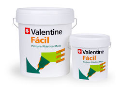 Pintura plástica Valentine Fácil en Barcelona Pintura plástica Valentine Fácil en Barcelona