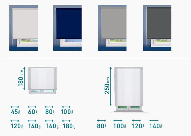 Cortinas enrollables opacas en Barcelona Cortinas enrollables opacas en Barcelona