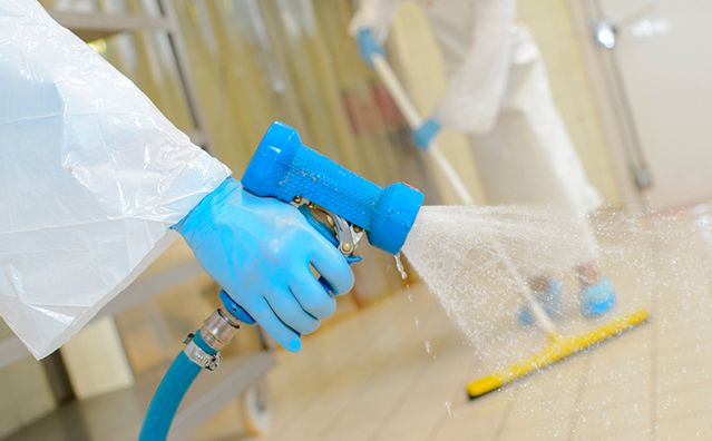 Limpieza industrial: Servicios of Serdicam Tenerife Limpieza industrial: Servicios of Serdicam Tenerife