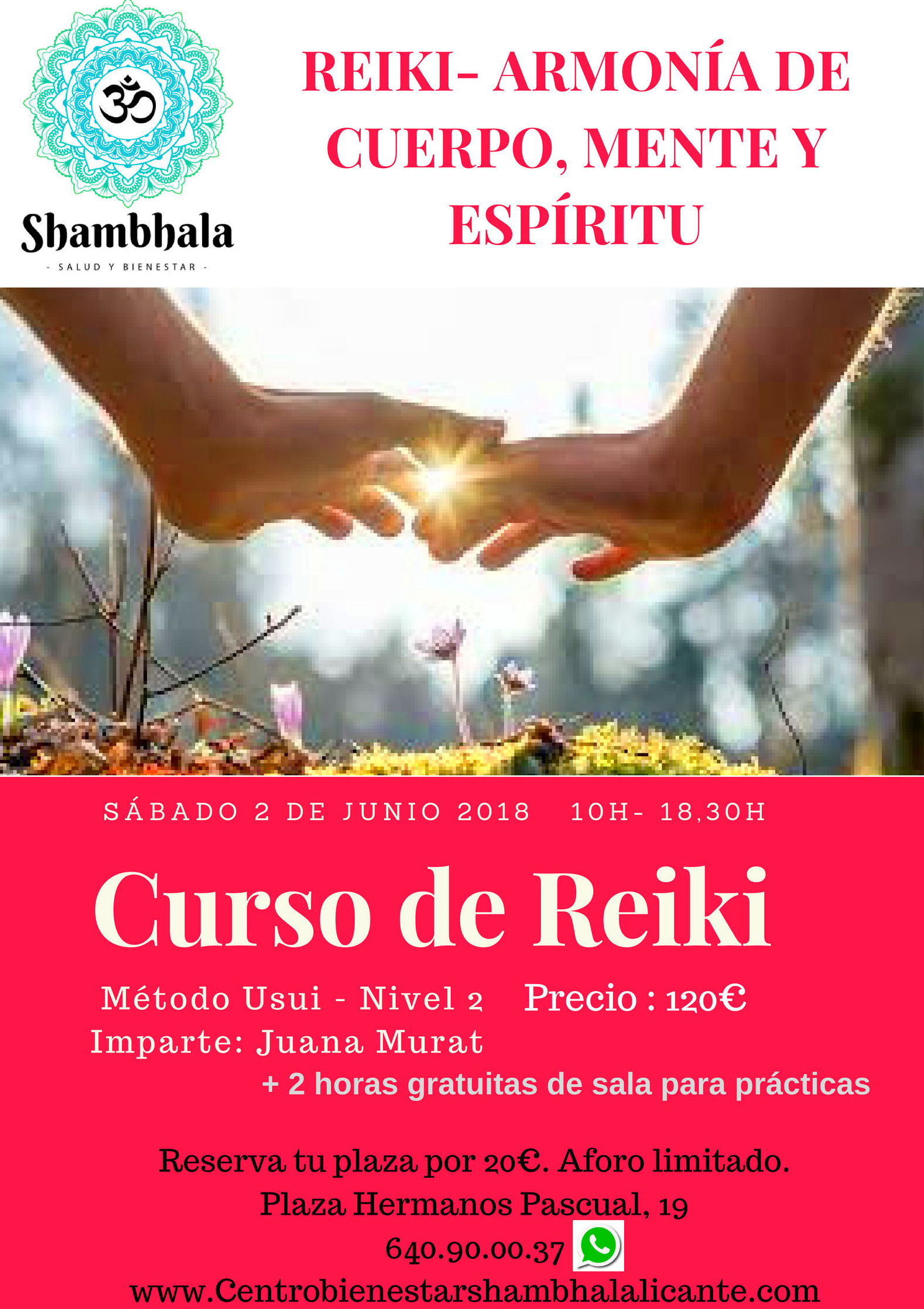 Reiki 2 Alicante Reiki 2 Alicante