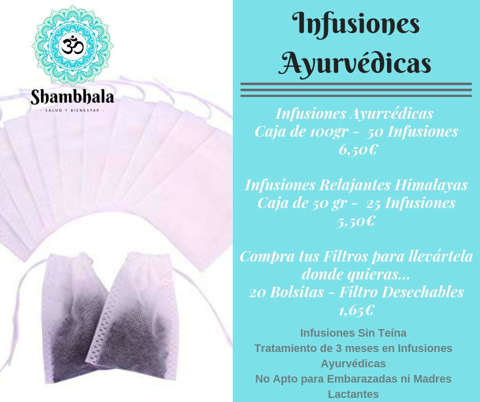 Infusiones Ayurvédicas Alicante Shambhala Samskara Infusiones Ayurvédicas Alicante Shambhala Samskara