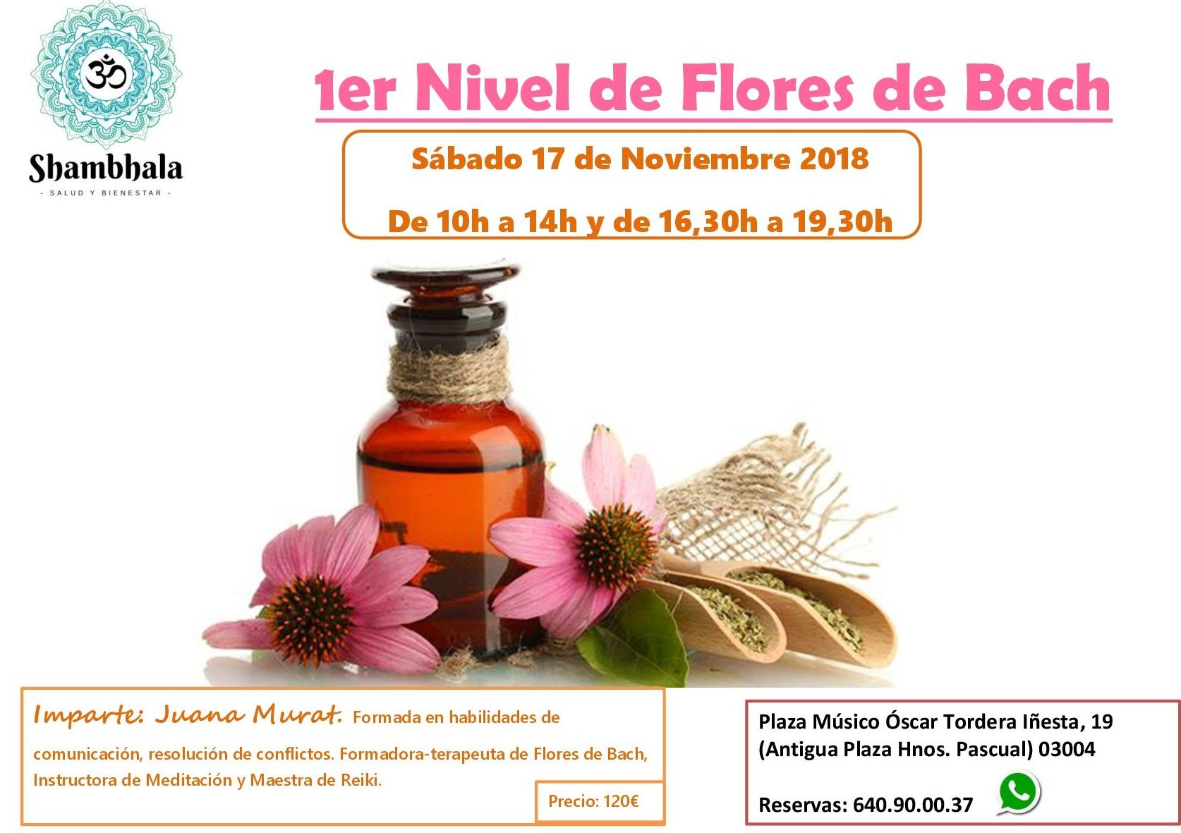 Flores de Bach Shambhala Alicante Flores de Bach Shambhala Alicante