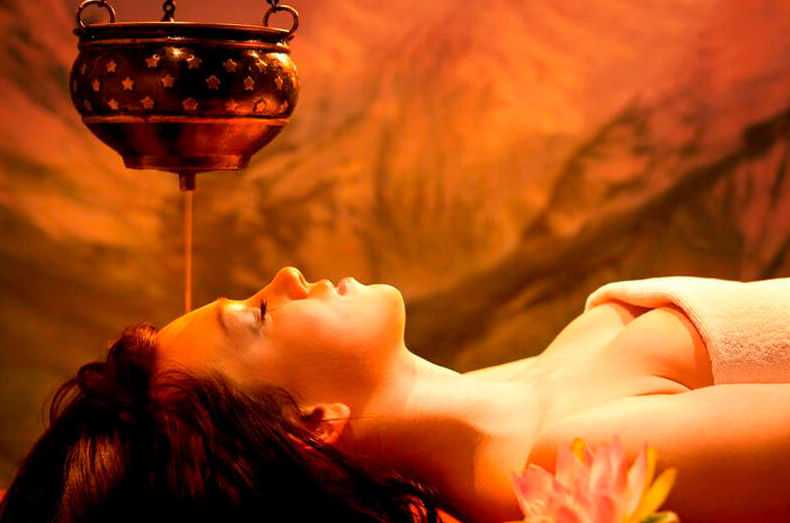 Shirodhara, Ayurveda Alicante. Shirodhara, Ayurveda Alicante.