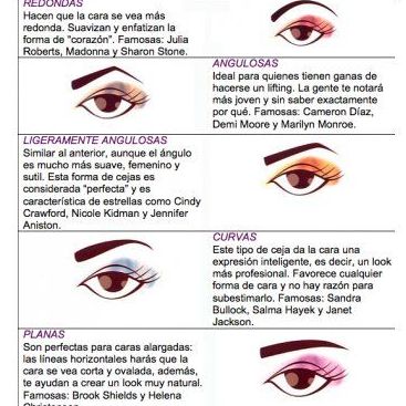 Diseños de cejas: Tratamientos de Pies y Manos Diseños de cejas: Tratamientos de Pies y Manos
