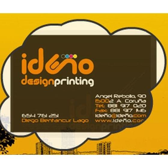 Diseño de papelería: Catálogo de Ideño Diseño e Impresión