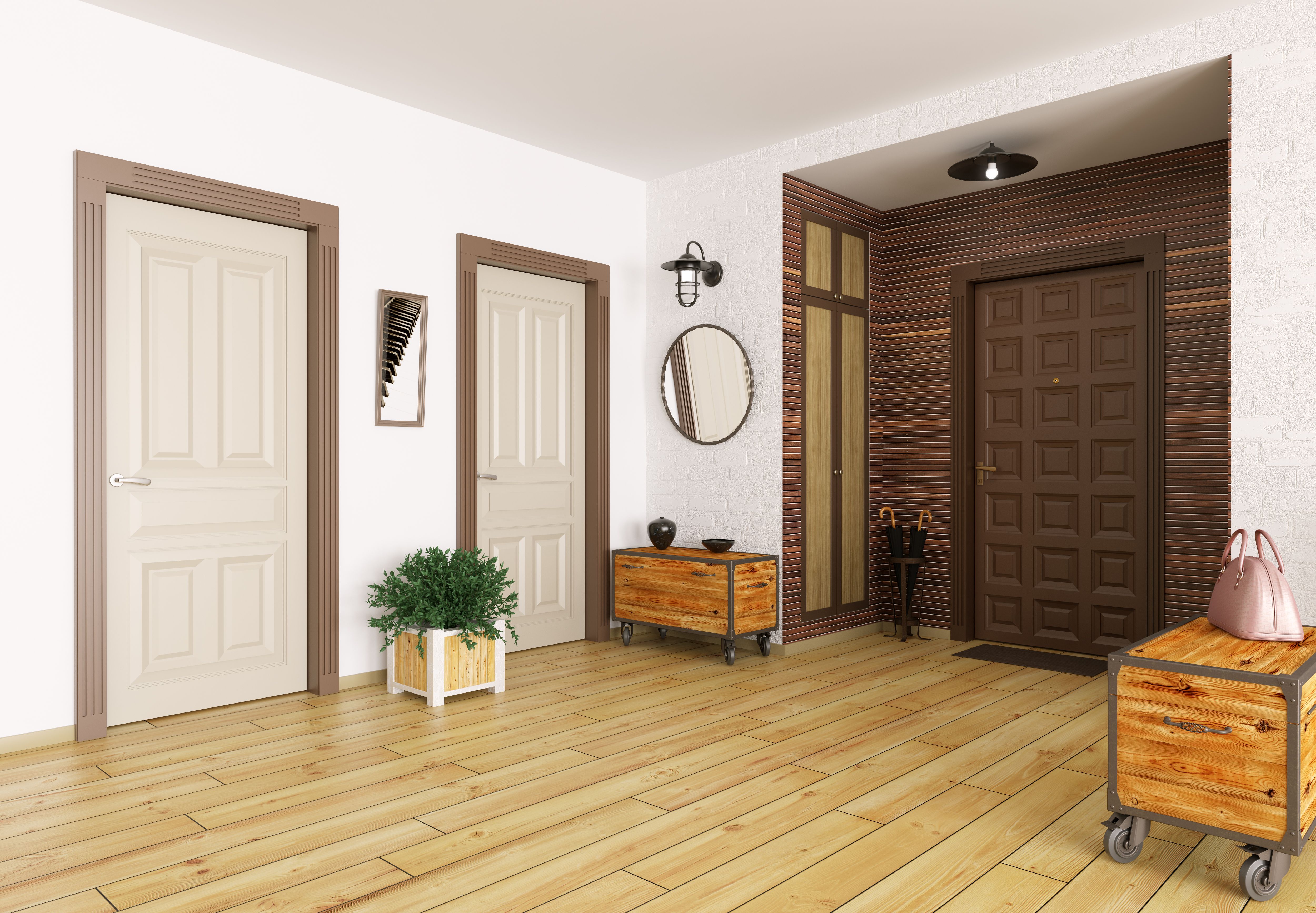 Puertas de paso: Servicios de Atecma Puertas de paso: Servicios de Atecma