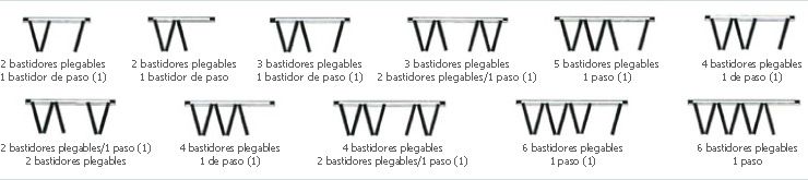 Sistema corredera plegable: Productos de Lavín Decoraciones y Montajes, S.L. Sistema corredera plegable: Productos de Lavín Decoraciones y Montajes, S.L.