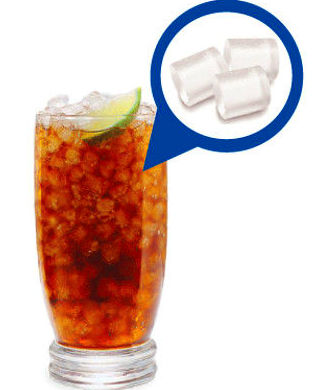 Nugget. Especial para mojitos: Productos y servicios de Hielos Alvarado Nugget. Especial para mojitos: Productos y servicios de Hielos Alvarado
