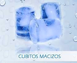 Cubitos de hielo macizo: Productos y servicios de Hielos Alvarado Cubitos de hielo macizo: Productos y servicios de Hielos Alvarado