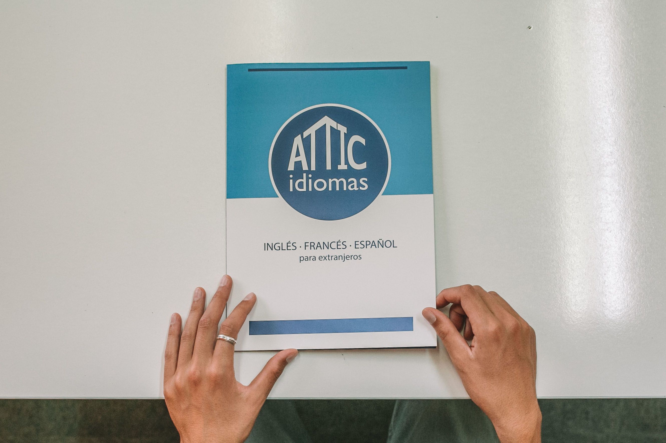 Cursos en Attic: Nuestros Cursos de Attic Idiomas