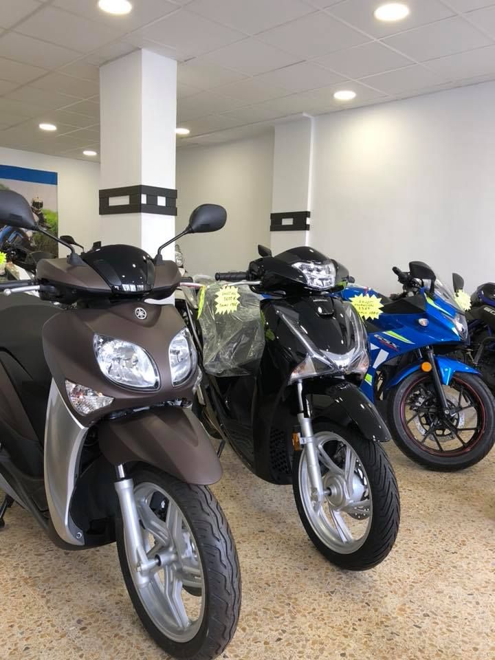 Venta de motos nuevas: Taller de Motos y Venta de Gas Motorrad S.L. (Antiguo Electric Moto Andrés) Venta de motos nuevas: Taller de Motos y Venta de Gas Motorrad S.L. (Antiguo Electric Moto Andrés)