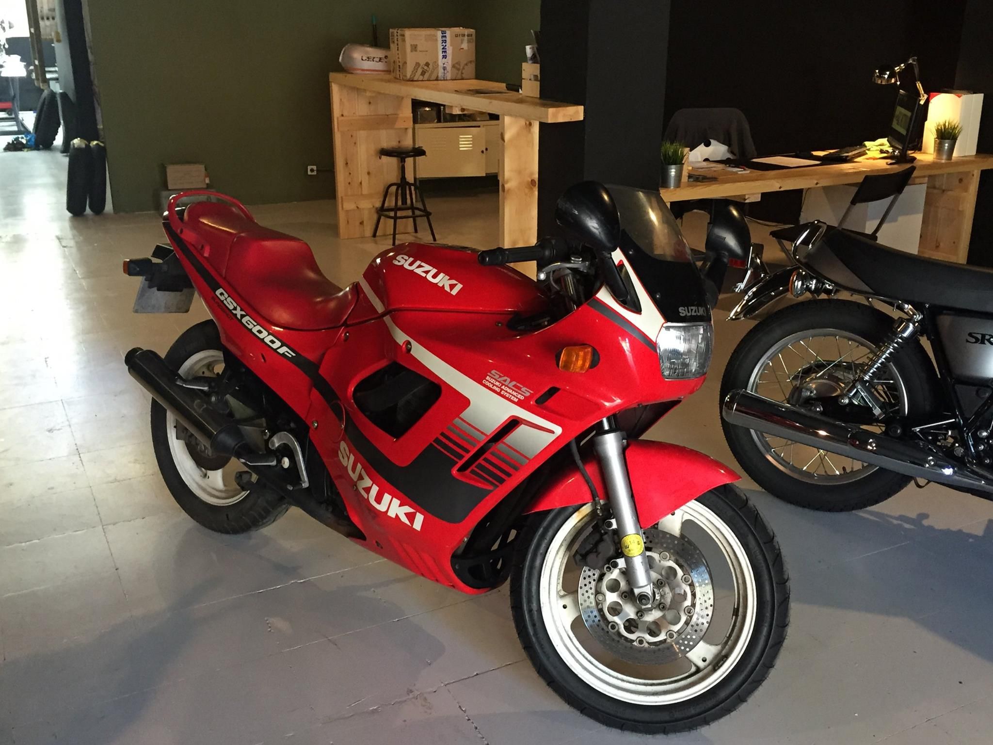 Venta de motos de ocasión: Taller de Motos y Venta de Gas Motorrad S.L. (Antiguo Electric Moto Andrés) Venta de motos de ocasión: Taller de Motos y Venta de Gas Motorrad S.L. (Antiguo Electric Moto Andrés)