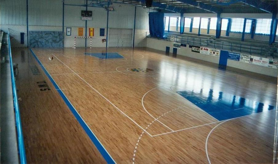 Pintura de pistas deportivas: Servicios de Gudecor Pintura de pistas deportivas: Servicios de Gudecor