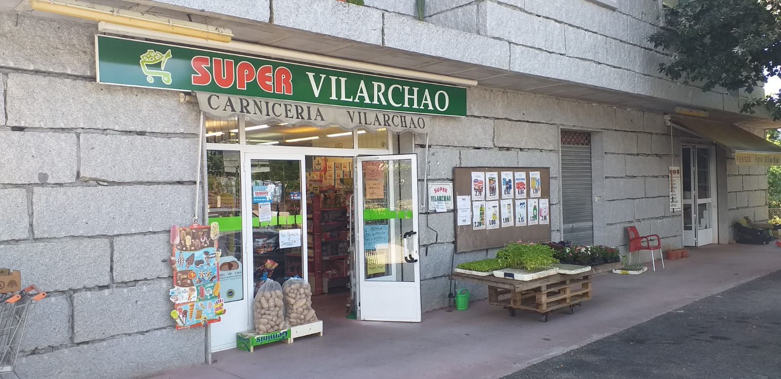 Servicio a domicilio: Servicios de Supermercado Vilarchao Servicio a domicilio: Servicios de Supermercado Vilarchao