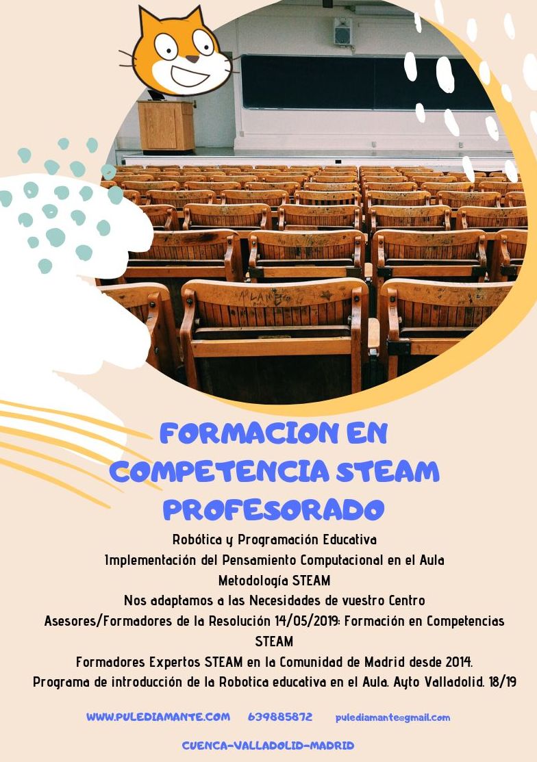 Formación Profesorado en Competencias STEAM Formación Profesorado en Competencias STEAM