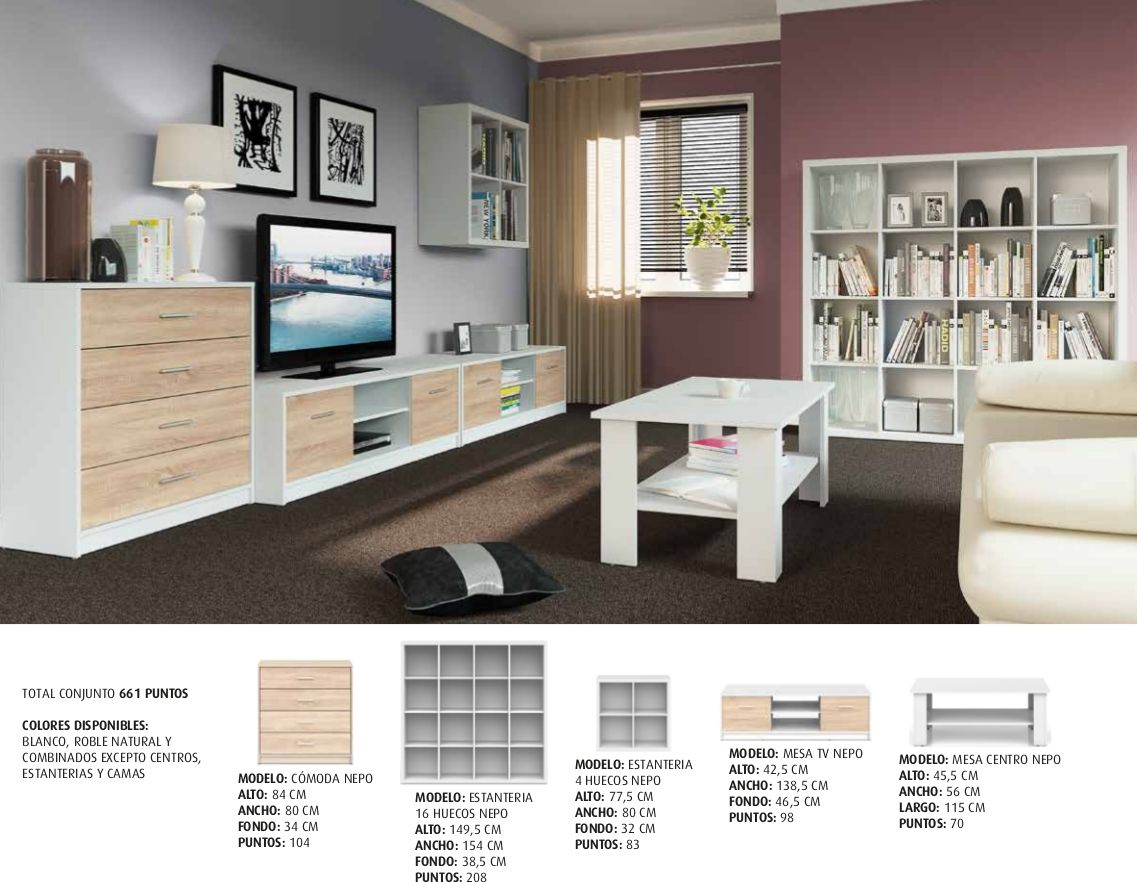 Muebles de salón, mesas de centro y mueble auxiliar : Catálogo de Muebles Superprecio Muebles de salón, mesas de centro y mueble auxiliar : Catálogo de Muebles Superprecio
