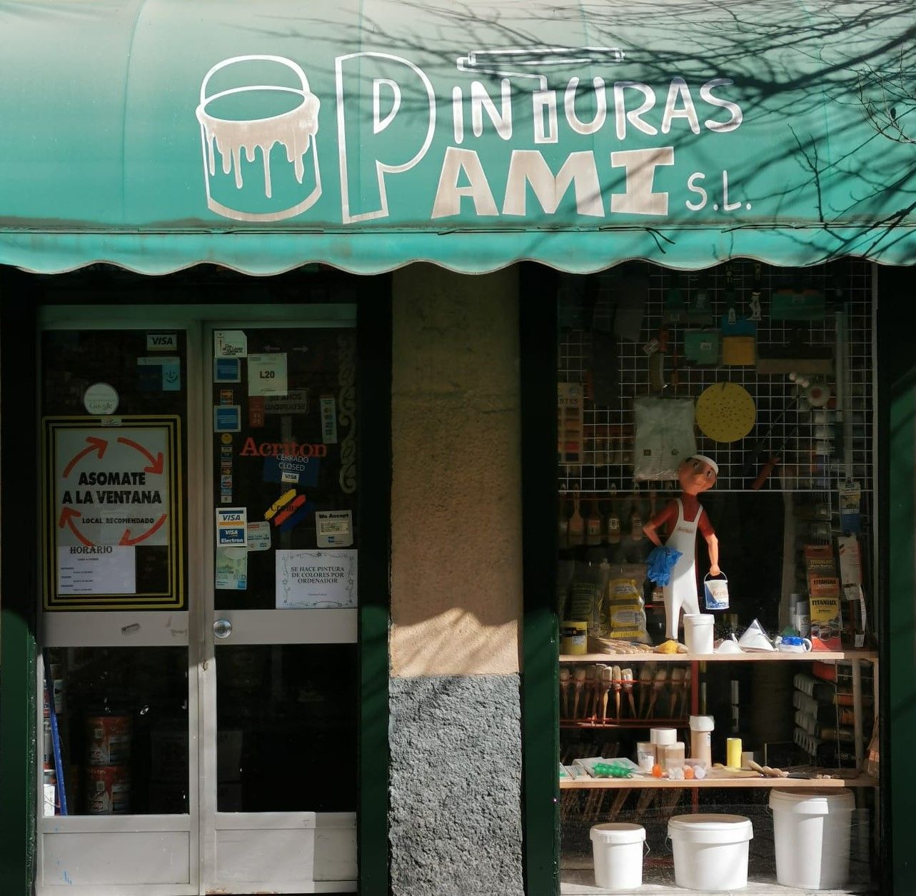 Almacén de pinturas Ventas Madrid