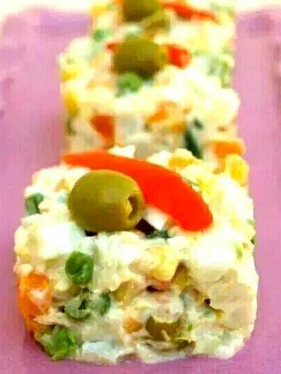 Ensaladilla rusa Ensaladilla rusa