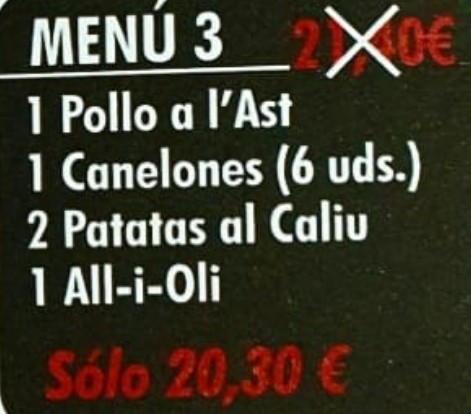 Menú 3: Productos y servicios de Pollo Home Menú 3: Productos y servicios de Pollo Home