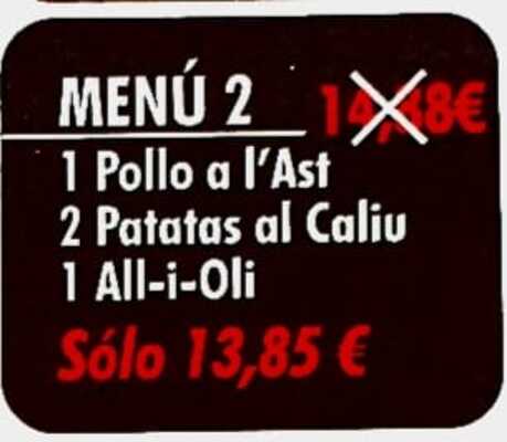 Menú 2: Productos y servicios de Pollo Home Menú 2: Productos y servicios de Pollo Home