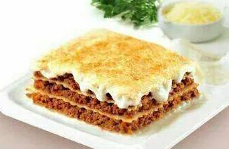 Lasaña Lasaña