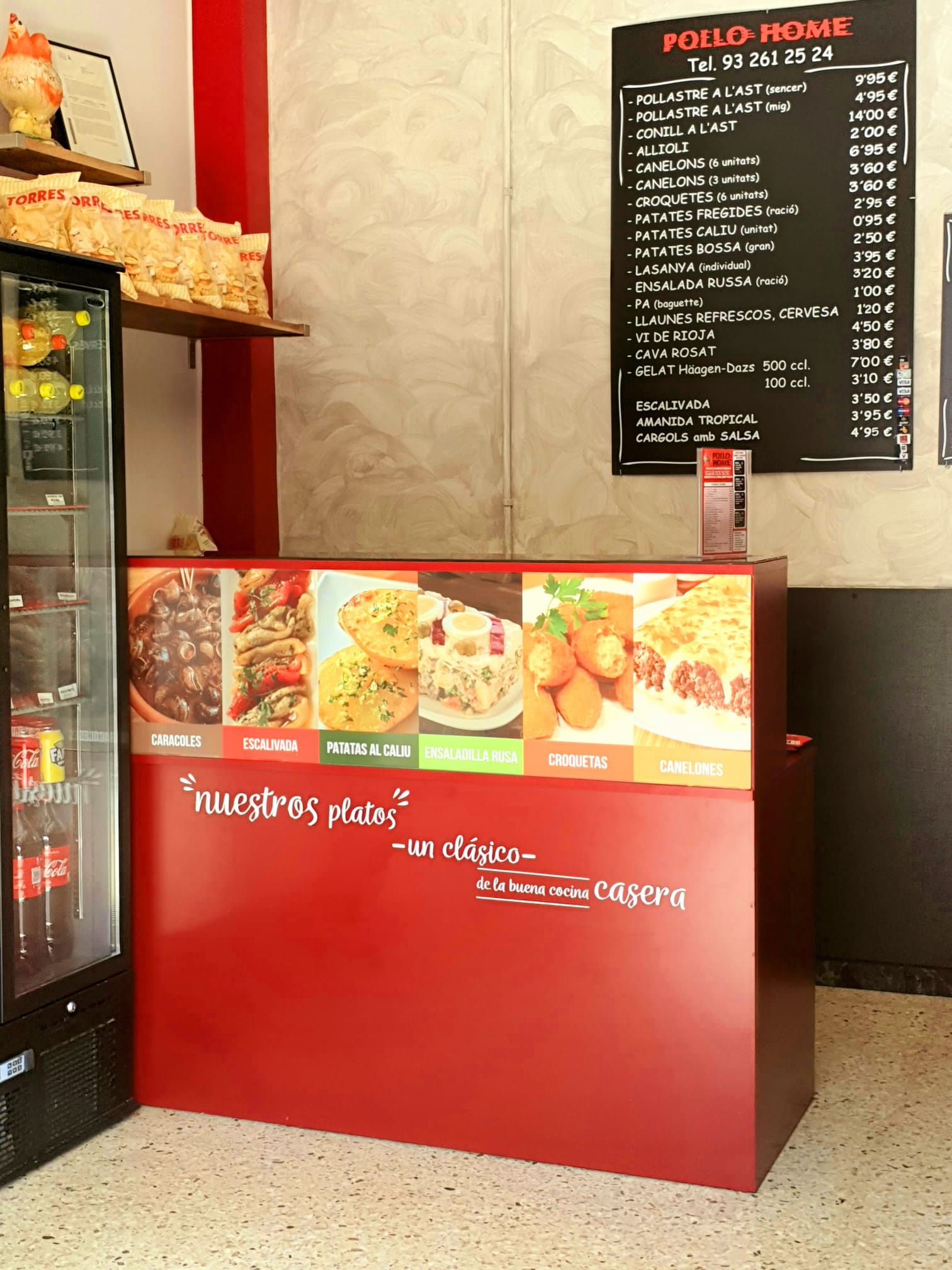 TODOS LOS MENÚS Y PRECIOS: Productos y servicios de Pollo Home TODOS LOS MENÚS Y PRECIOS: Productos y servicios de Pollo Home